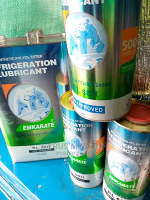 Refrigeration Oils