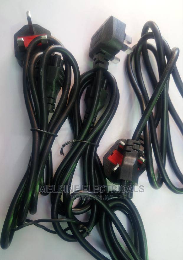 Flower/ Computer Cable.