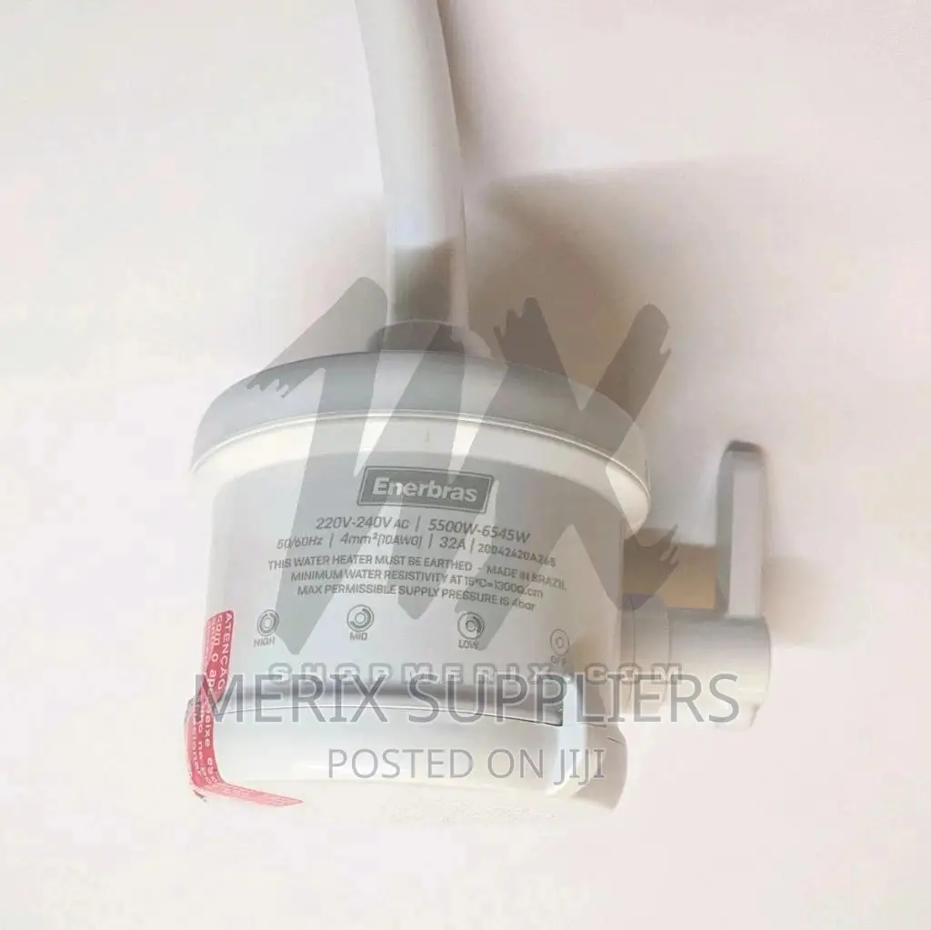 Enerbras 4T Electric Faucet Hot Water Tap
