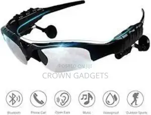 Male Bluetooth Sunglasses