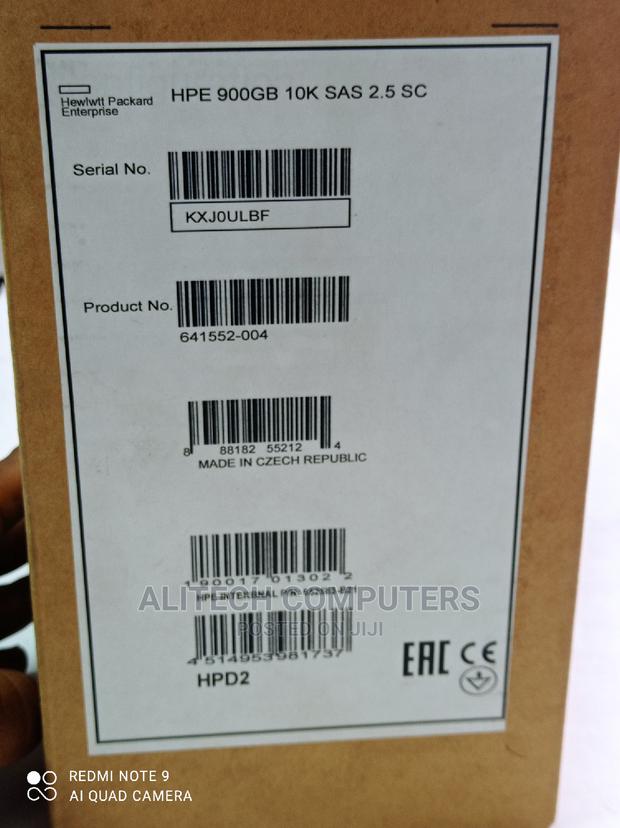 Servers Hpe 900gb Sas 2.5 Internal Harddsik