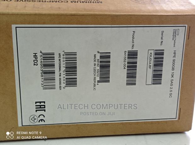 Servers Hpe 900gb Sas 2.5 Internal Harddsik - thumbnail 4