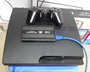 Ps3 Console Complete With 12 Games