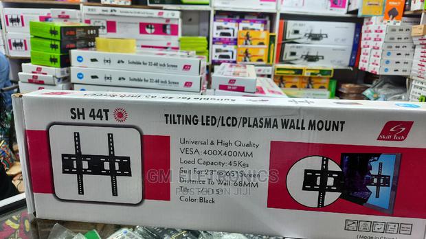 Tilting LED/Curved Tv Wall Mount(Black) - main view