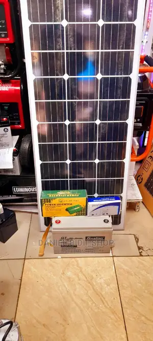 Solar System of 200watts All Weather Germany