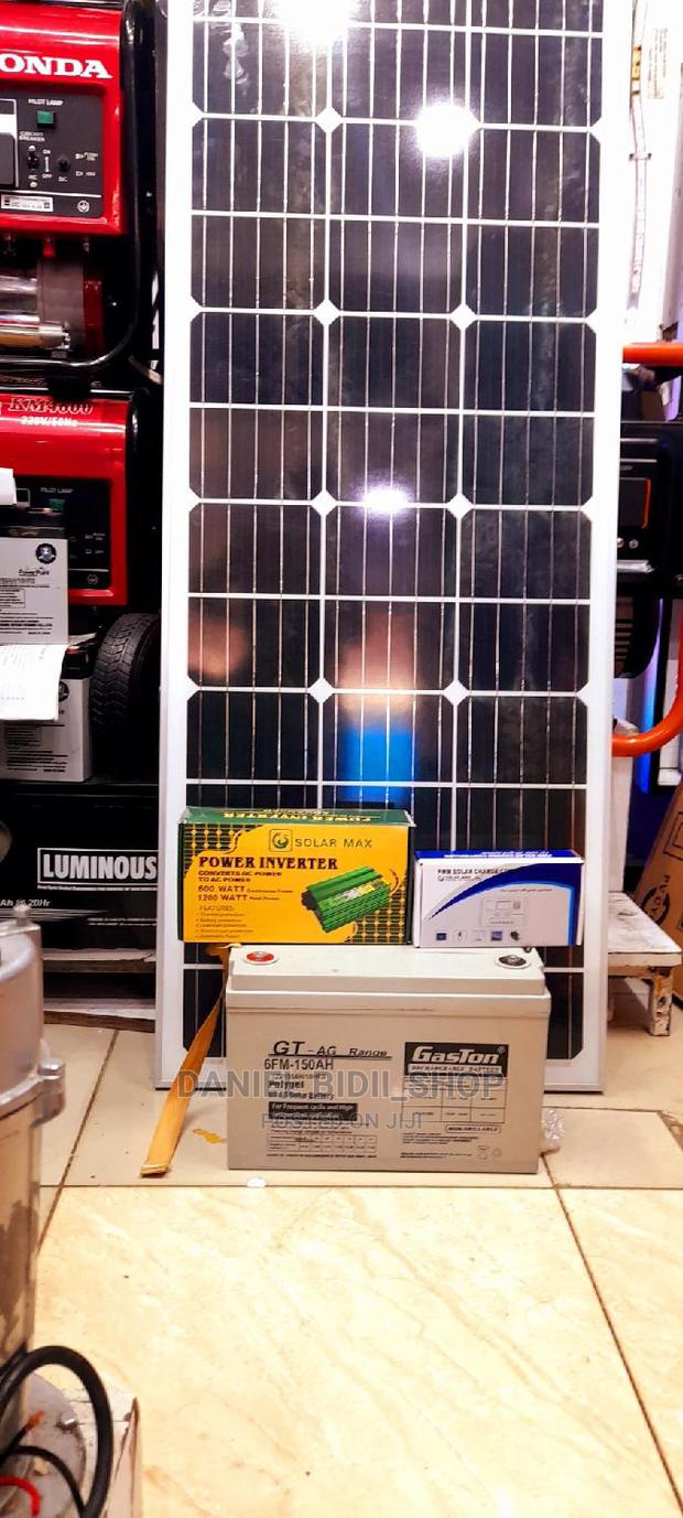 Solar System of 200watts All Weather Germany - thumbnail 3