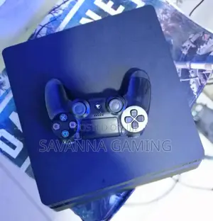 Pre-Owned Ps4 Console With 10games