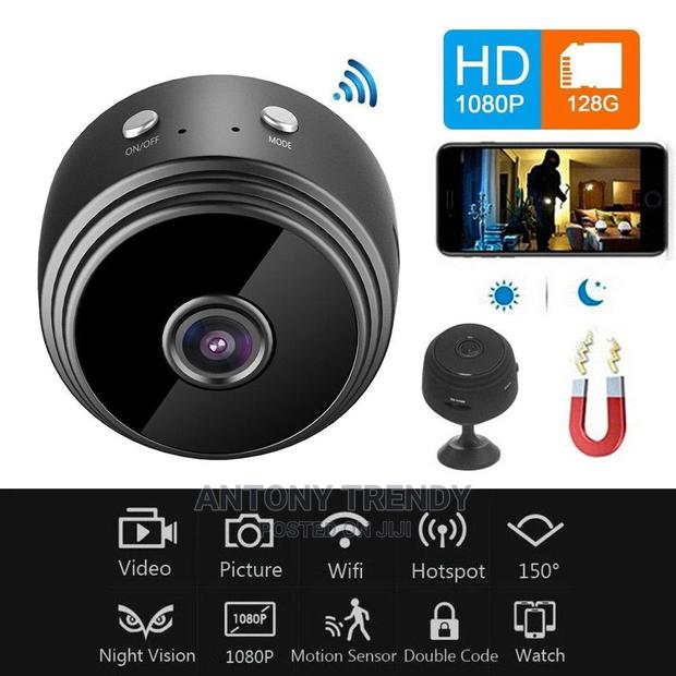 Generic A9 Mini Camera Wireless Wifi IP Security Camcorder - main view