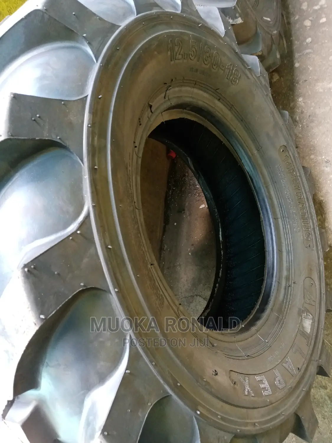 12.5/80-18 ATLAPEX TYRE ( 14 Plyrating)