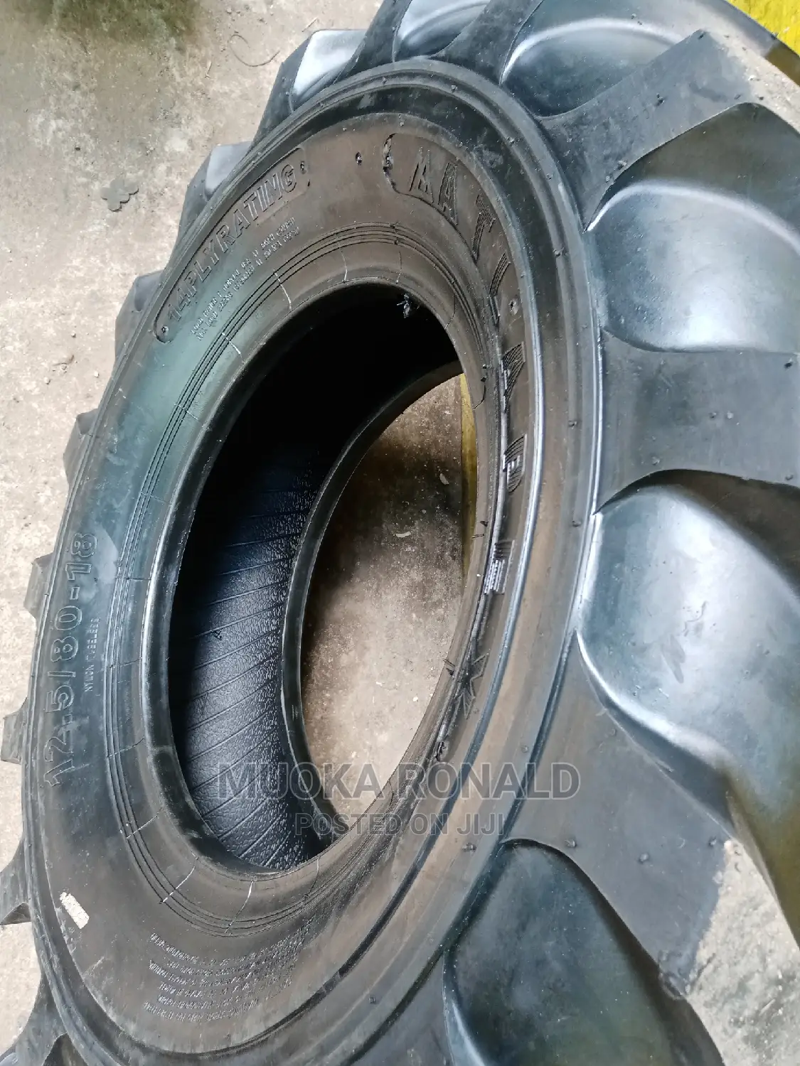 12.5/80-18 ATLAPEX TYRE ( 14 Plyrating)