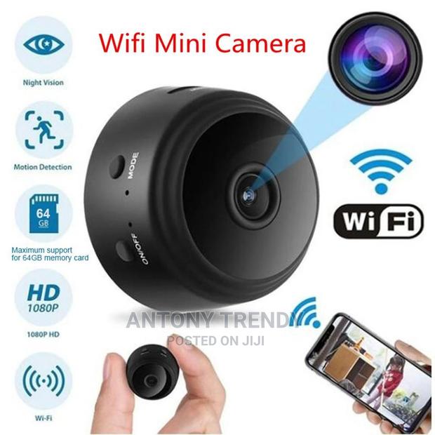 Wireless A9 2.4ghz Wifi IP Home Security HD 1080P DVR Cam