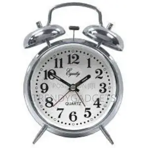 4 Inches Twin Bell Loud Alarm Clock