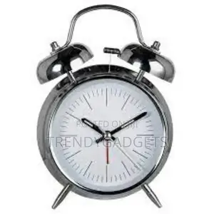Twin Bell Alarm Clock, Teal Visit the Sharp Store