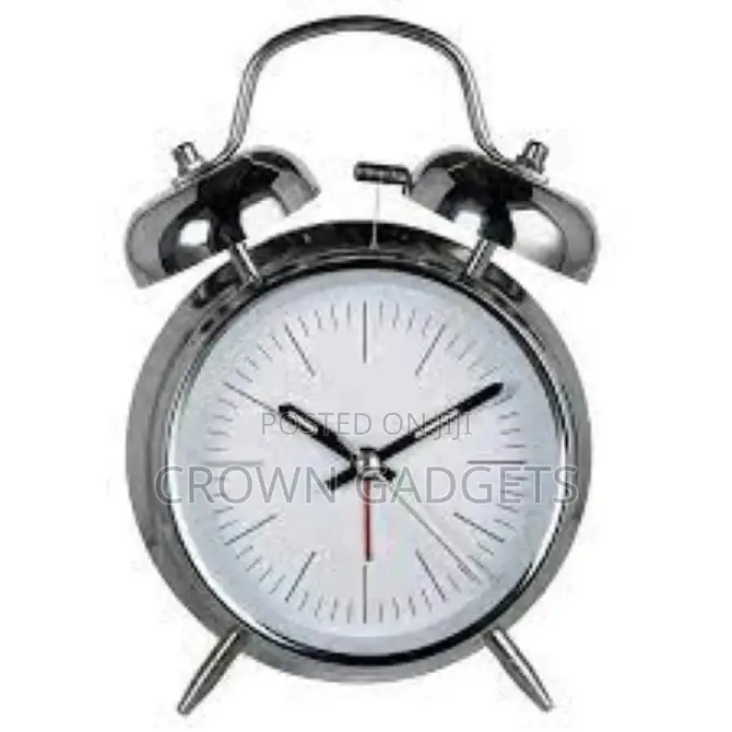 Twin Bell Alarm Clock, Teal Visit the Sharp Store