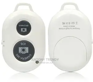 Bluetooth Remote Shutter Portable Selfie Clicker Multicolour