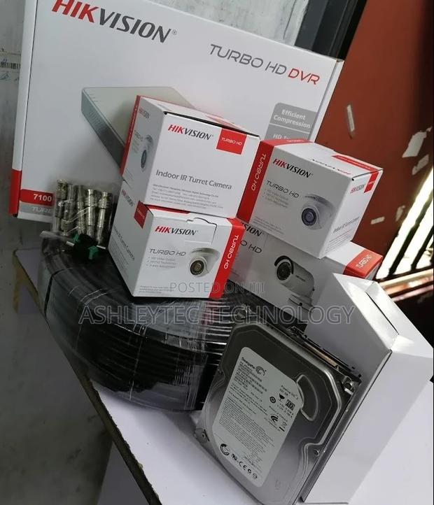 Best 4 CCTV Color Vu Camera 1080p Channel - main view