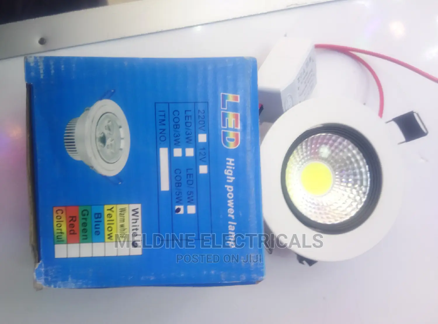 5watts LED Downlighter