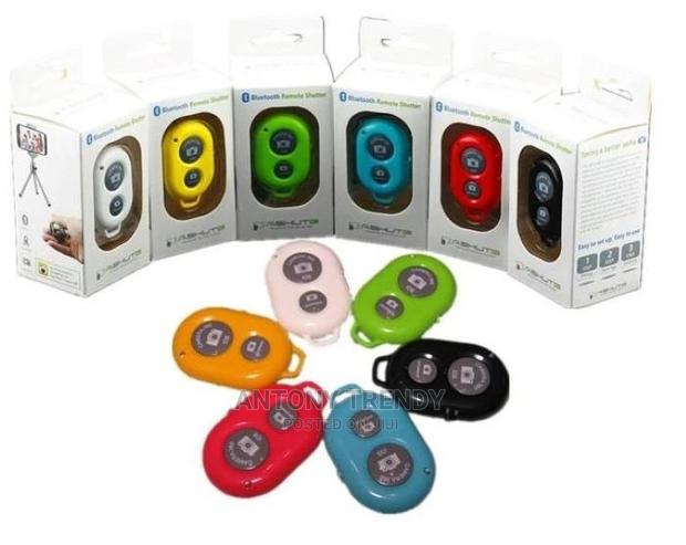 Bluetooth Remote Shutter - main view