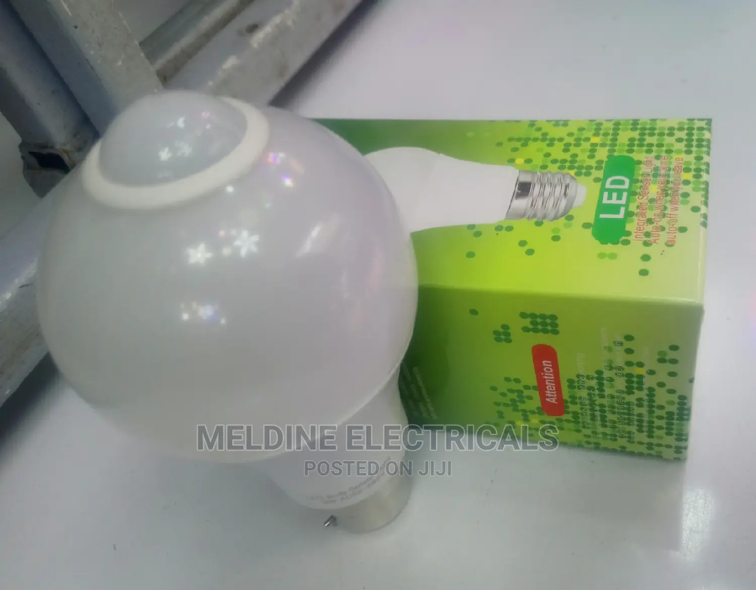 Motion Sensor Bulb