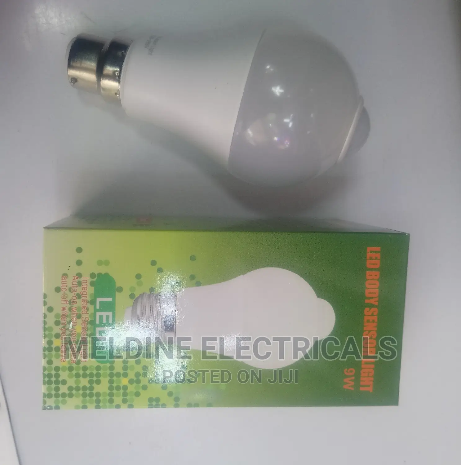 Motion Sensor Bulb