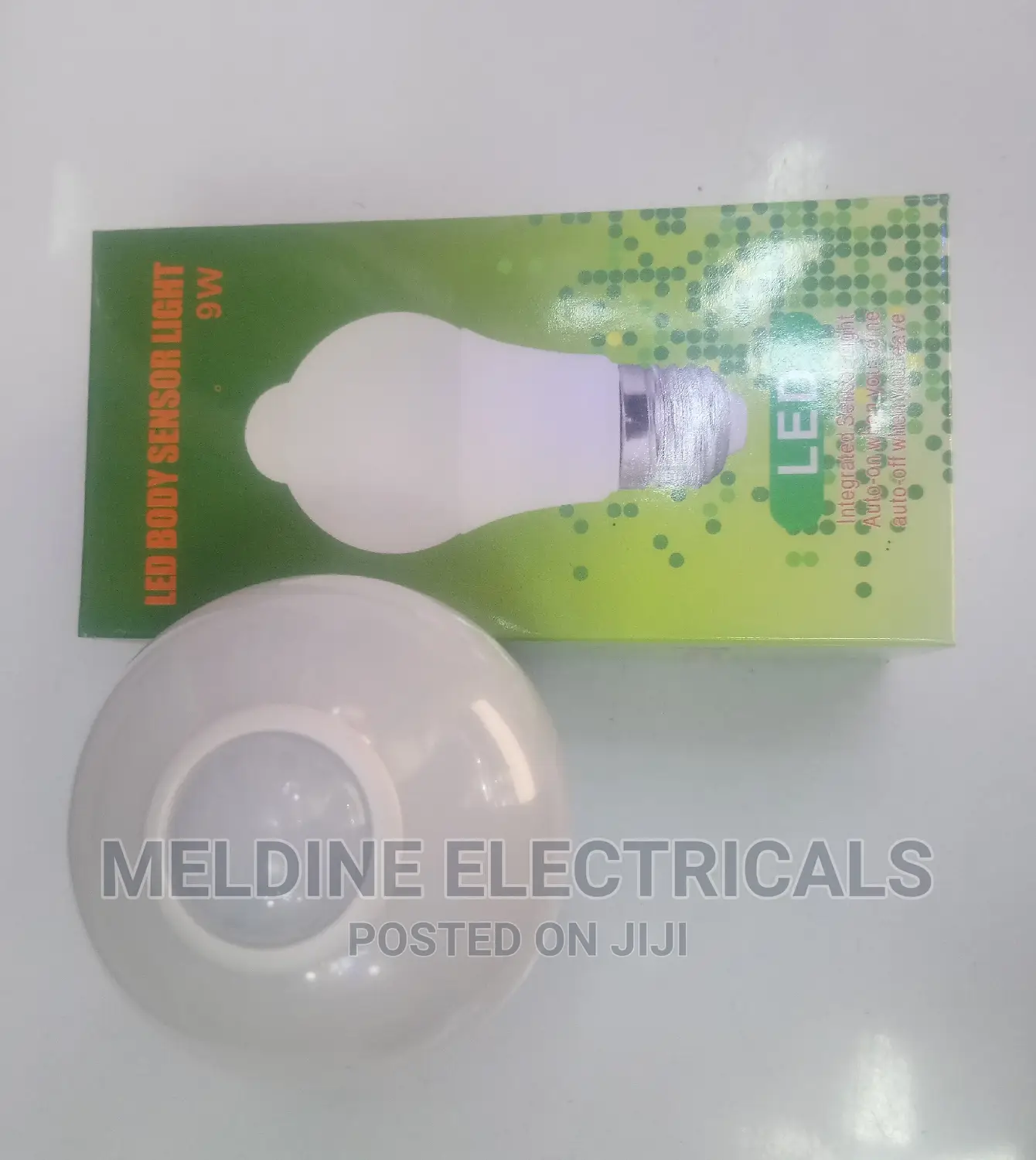 Motion Sensor Bulb