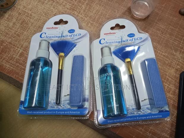 Premium LCD Cleaner With Brush - main view