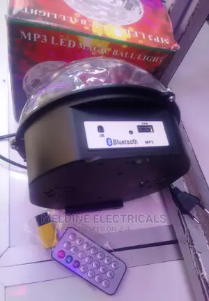 Mp3 Disco Light
