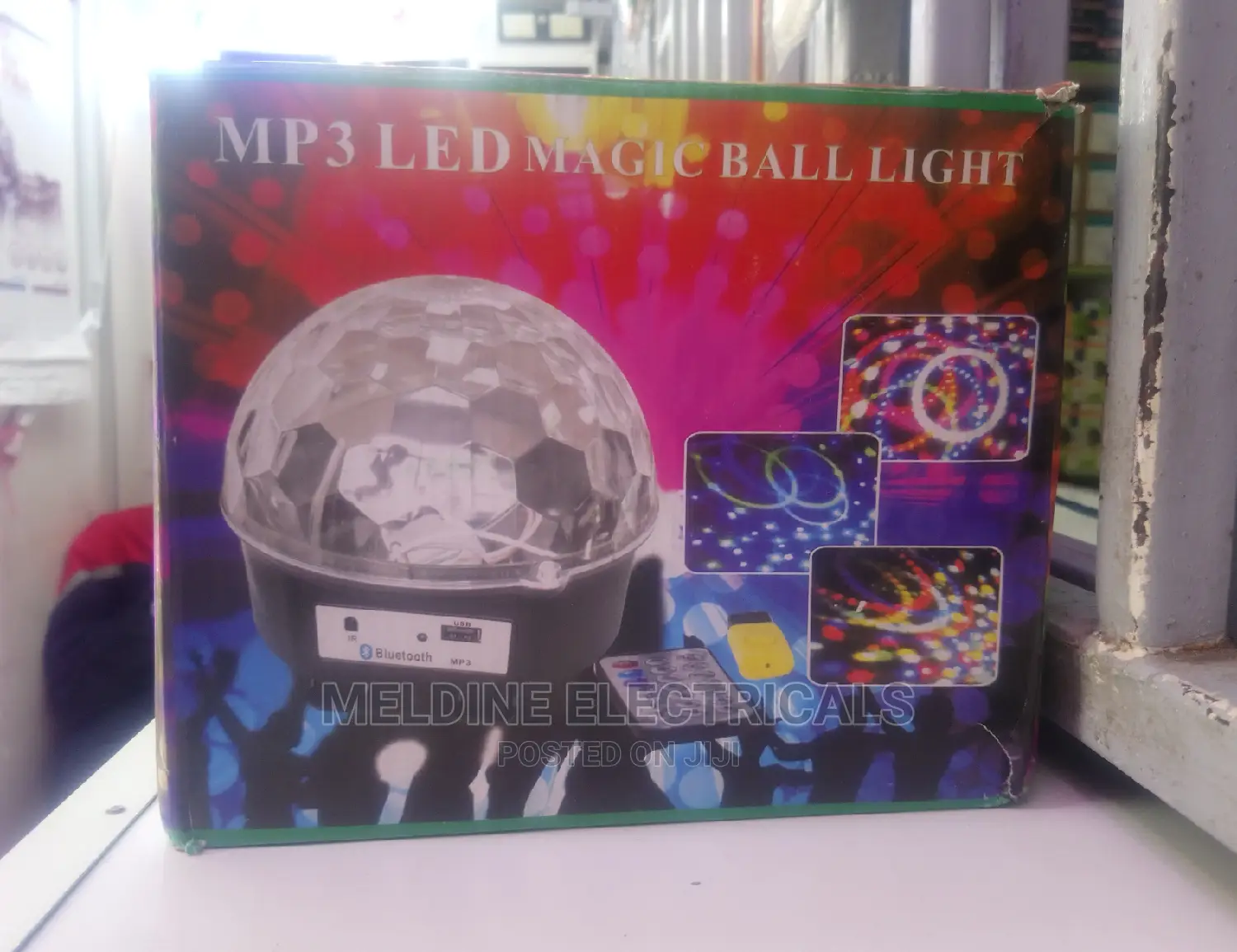 Mp3 Disco Light