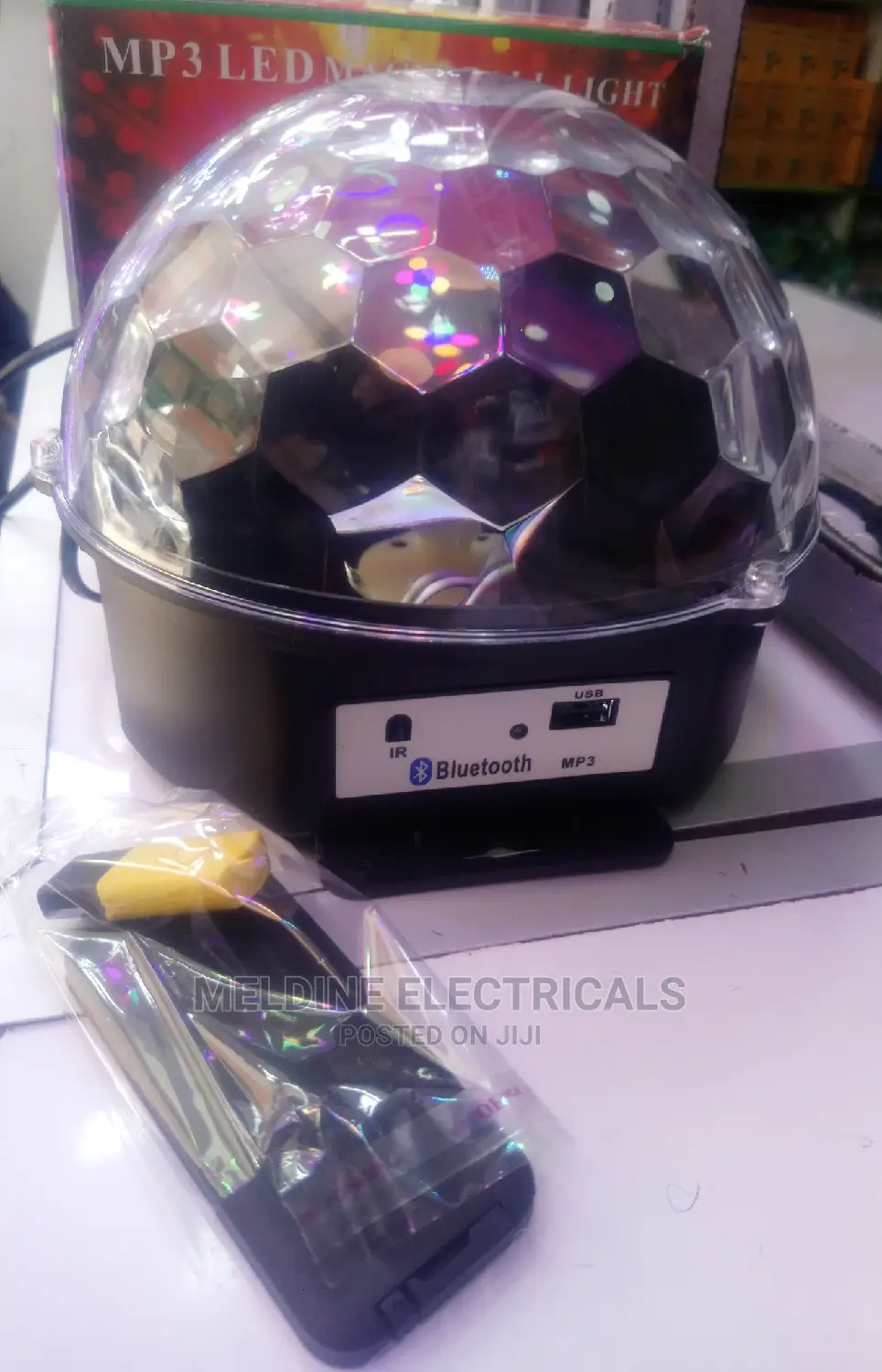 Mp3 Disco Light