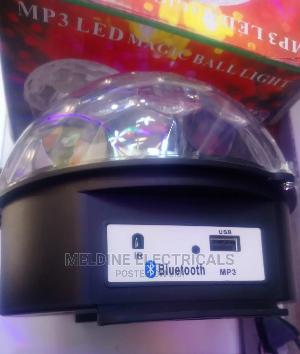 Mp3 Disco Light