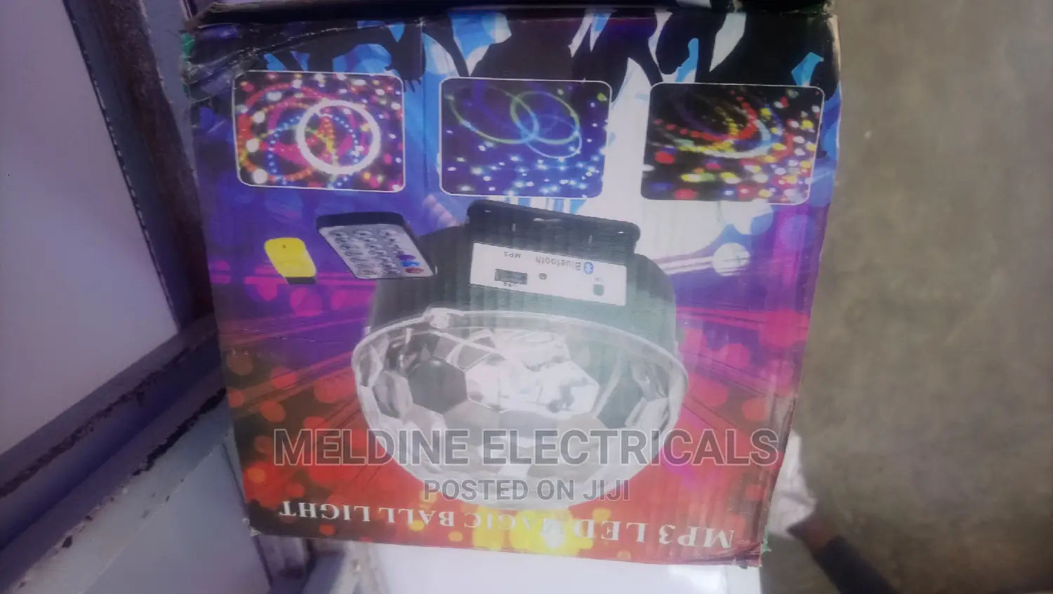 Mp3 Disco Light