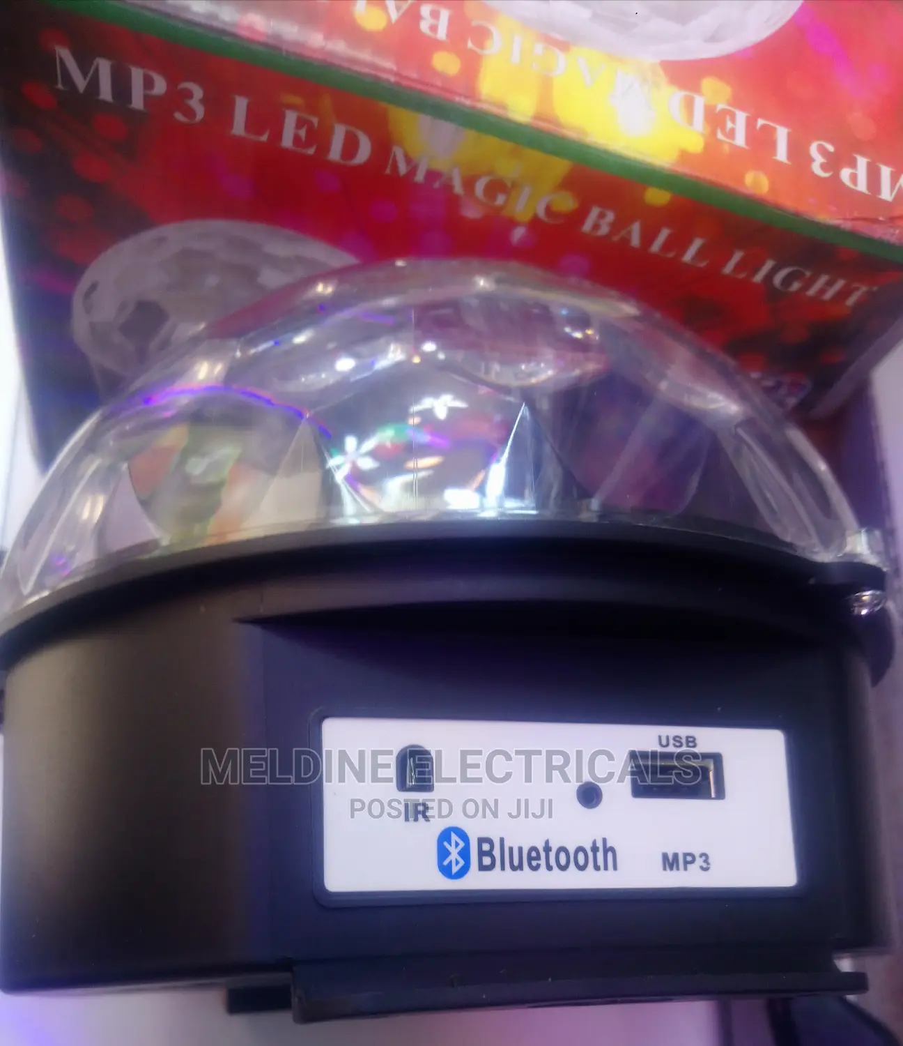 Mp3 Disco Light