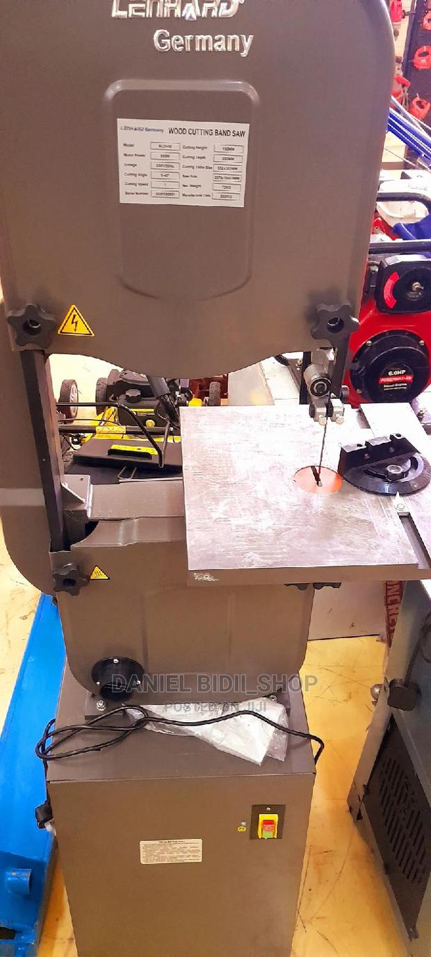 Lenhard Germany Wood Cutting Band Saw 550w - thumbnail 3