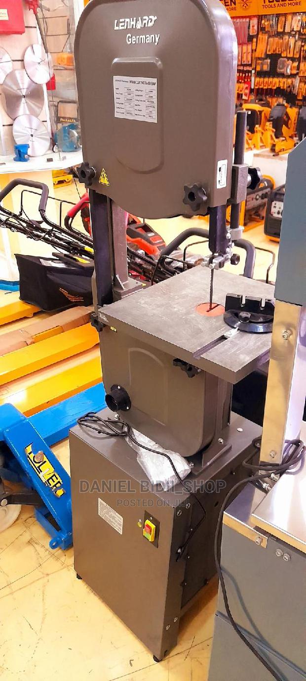 Lenhard Germany Wood Cutting Band Saw 550w - main view