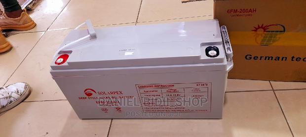 Solarpex Deep Cycle Solar Gel Battery 200ah - thumbnail 3