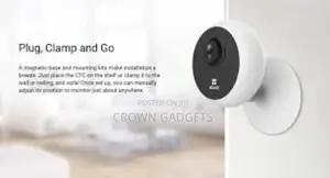 Indoor Wi-Fi Camera Review: A Full-Featured Budget