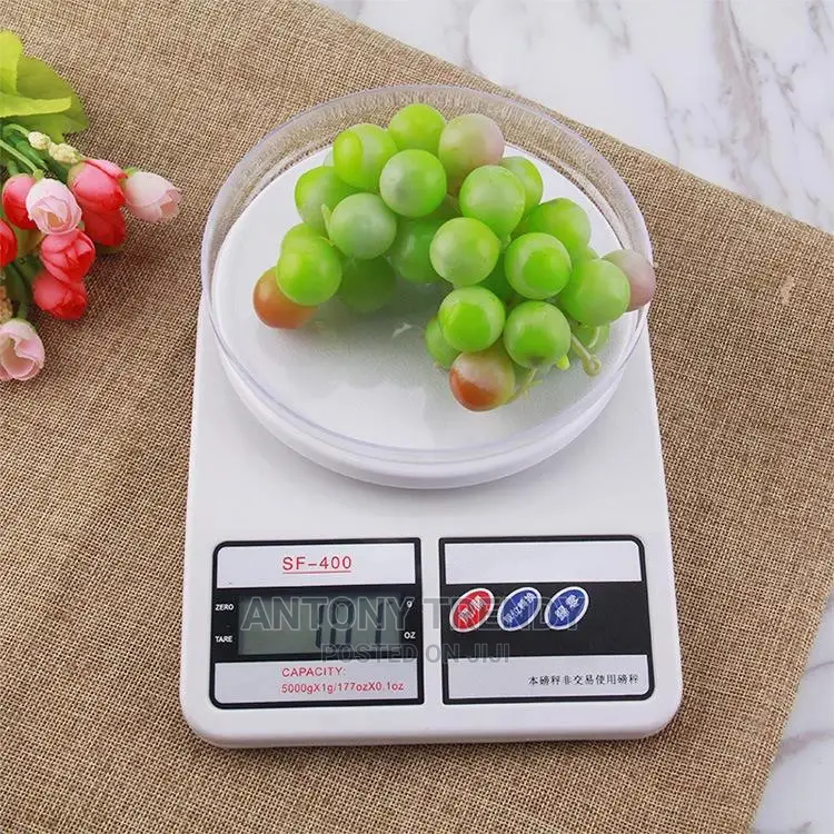 Electronic Kitchen Weighing Scale (Sf-400)