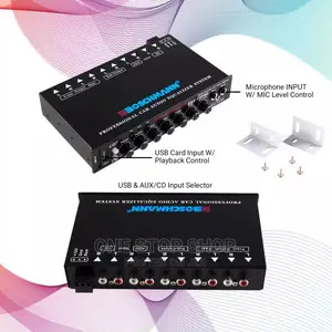 Boschman Parametric Equalizer