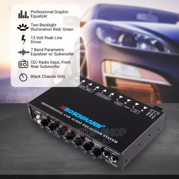 Boschman Frequency Parametric Equalizer - main view
