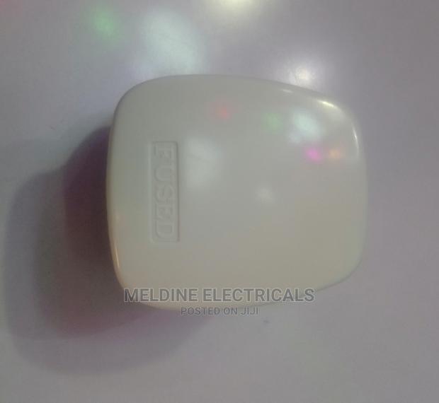13A Fused Plug
