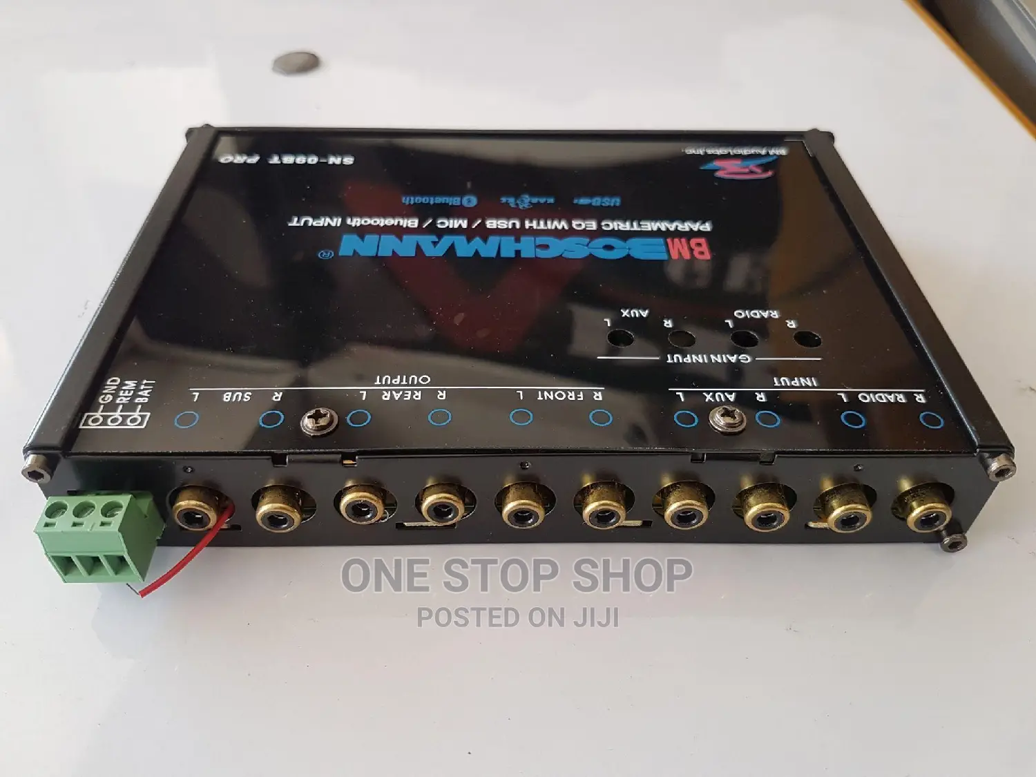 Boschman Band Proffessional Graphic Car Equalizer