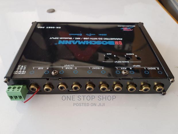 Boschman Band Proffessional Graphic Car Equalizer - main view