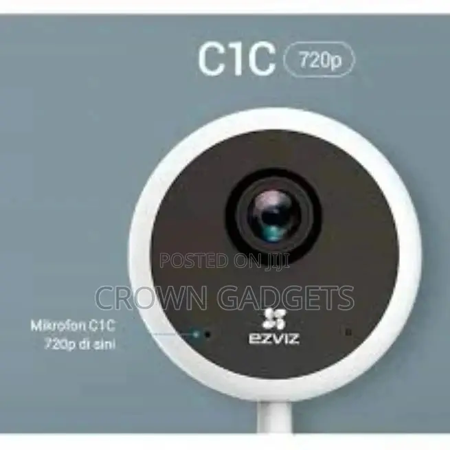 Ezviz C1C 1080p Indoor Wi-Fi Camera