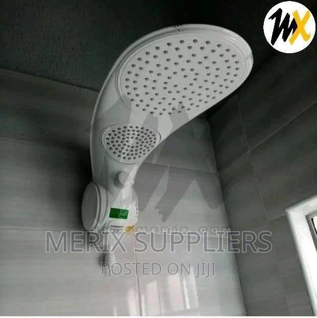 Lorenzetti Duo Shower Head Turbo With Pressure Pump