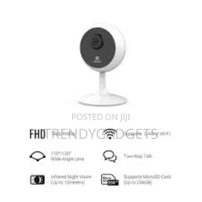 HD Resolution Indoor Wi-Fi Camera