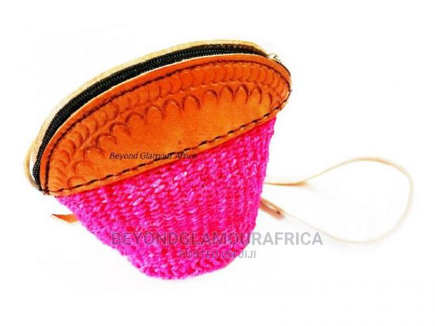 Small Sisal Kiondo Purse - thumbnail 2