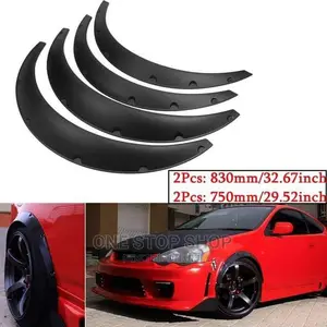 Racing 4pcs Universal Fender Flares