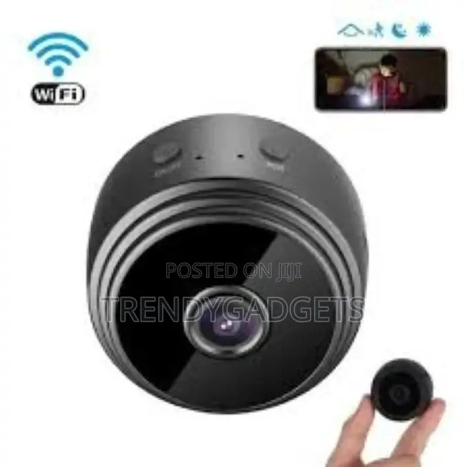 Mini Wifi Camera Wireless IP Security Camcorder