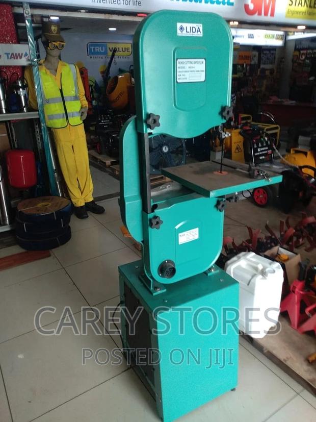 Wood Band Saw - main view