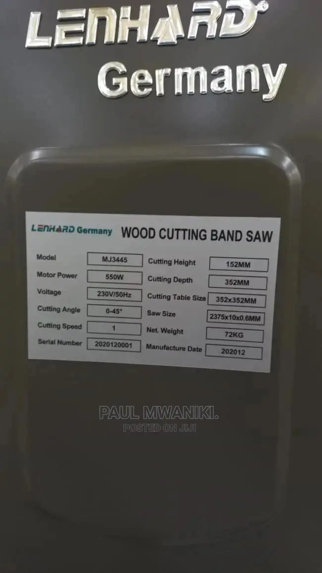 18" Wood Cutting Band Saw